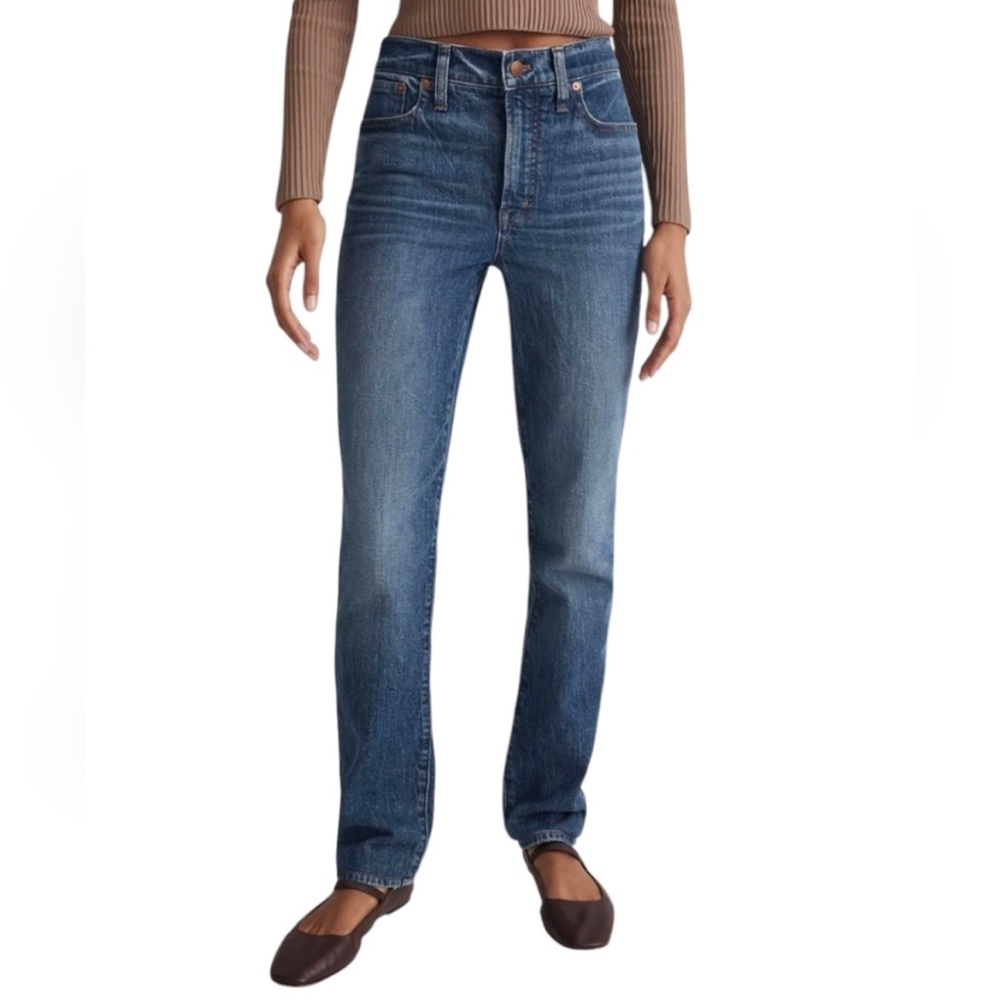 Madewell The Perfect Vintage Jean High Rise Blue size 23 and 24 NWT